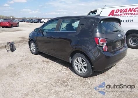 2014 Chevrolet Sonic Lt Auto from USA, damaged, VIN 1G1JC6SH5E4125876